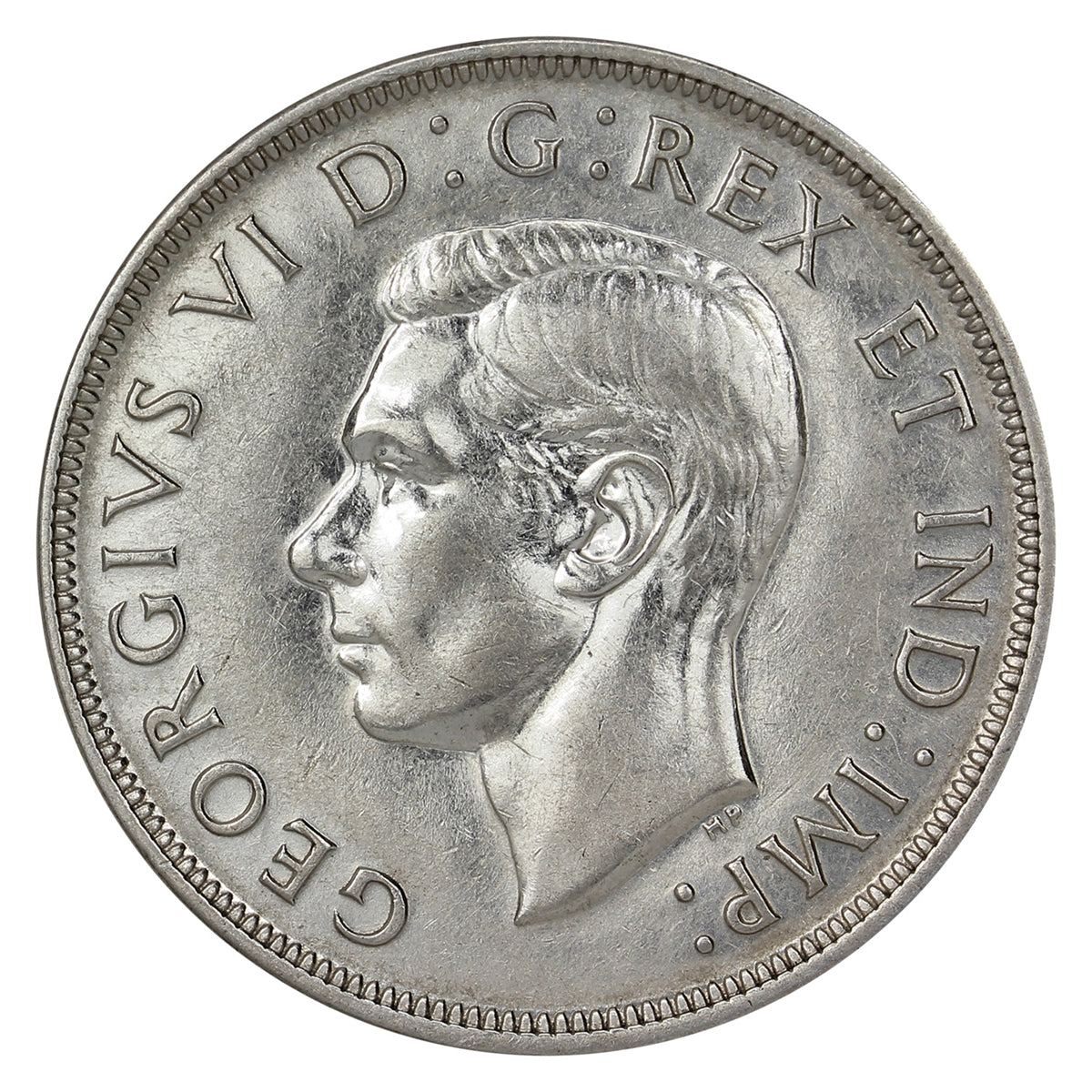 1947 Pointed 7 Canada Dollar Very Fine (VF20) $