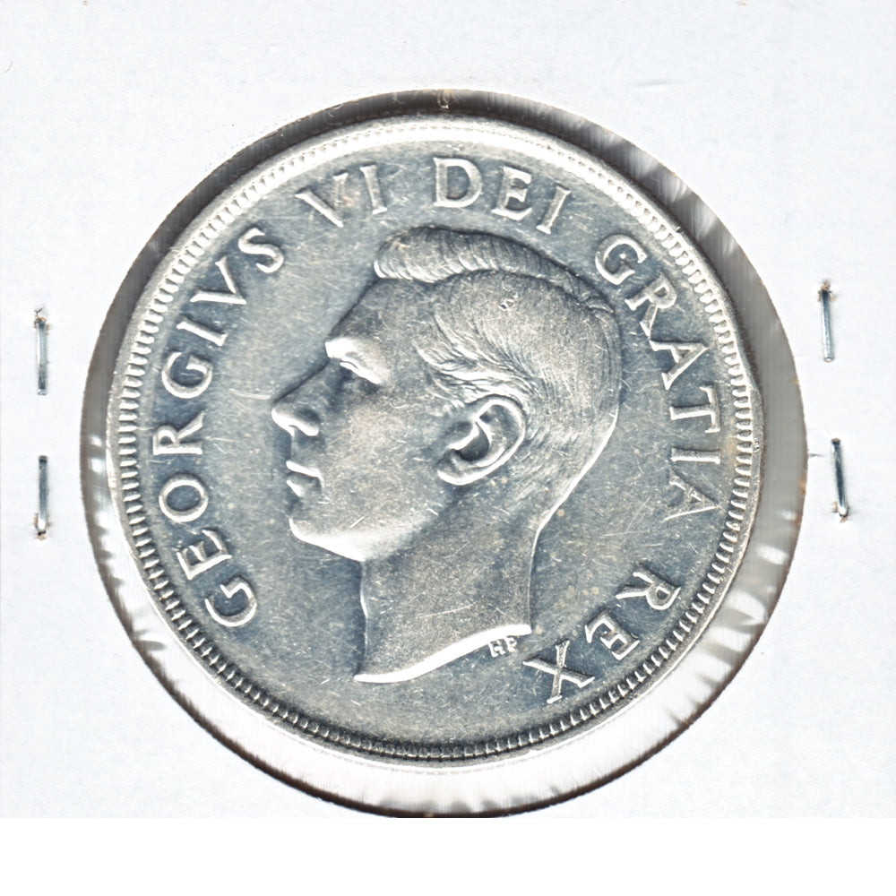 1948 Canada Dollar VF-EF (VF30) $