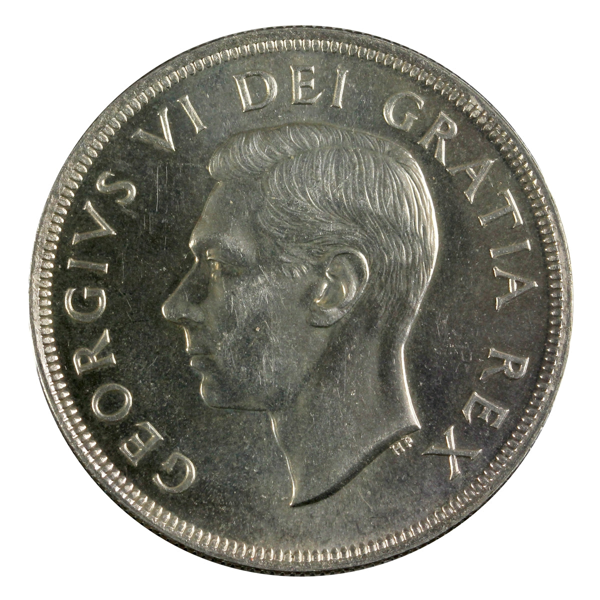 1949 Canada Dollar Brilliant Uncirculated (MS63)