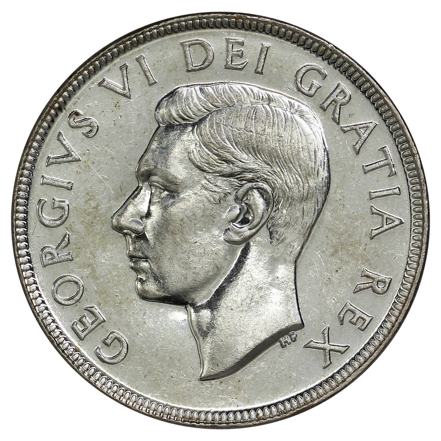 1951 SWL Canada Dollar Brilliant Uncirculated $