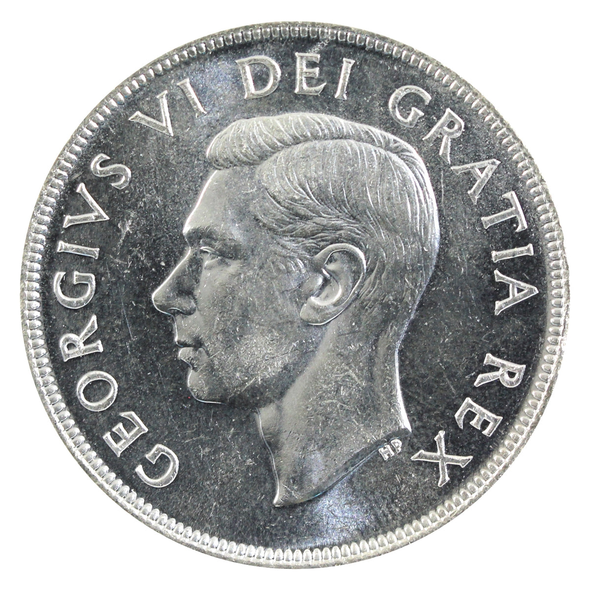 1952 SWL Canada Dollar Brilliant Uncirculated (MS63) $