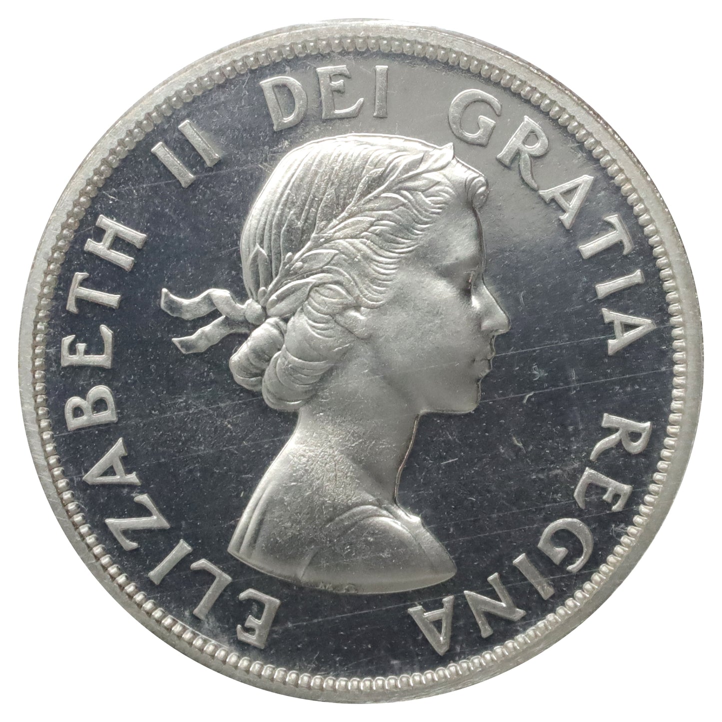 1960 Canada Dollar ICCS Certified PL67 Cameo