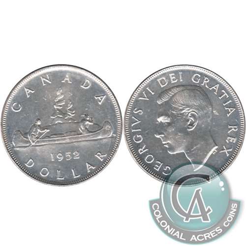 1952 SWL Canada Dollar UNC+ (MS62) $