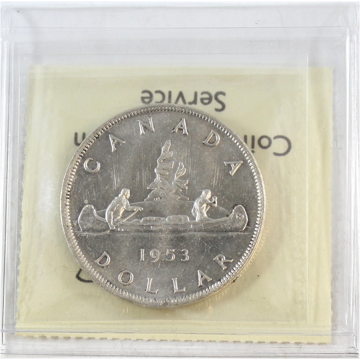 1953 NSF Canada Dollar ICCS Certified MS64