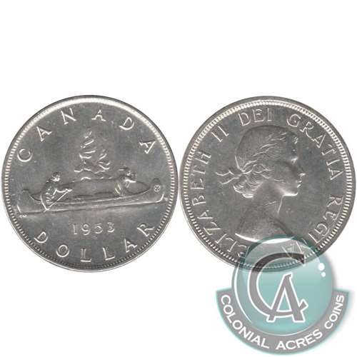 1953 SS SWL Canada Dollar AU-UNC (AU55)