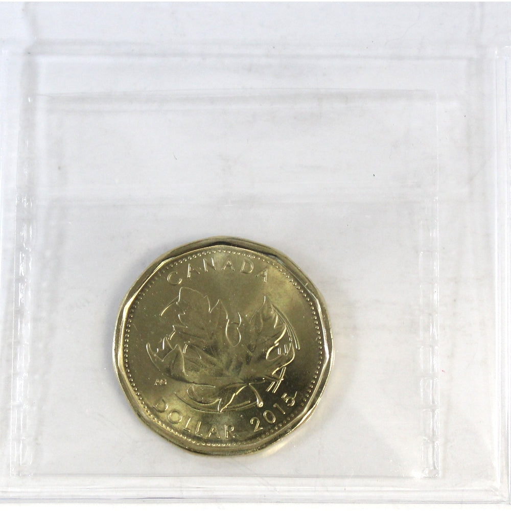 2015 Oh Canada Loon Dollar ICCS Certified MS65