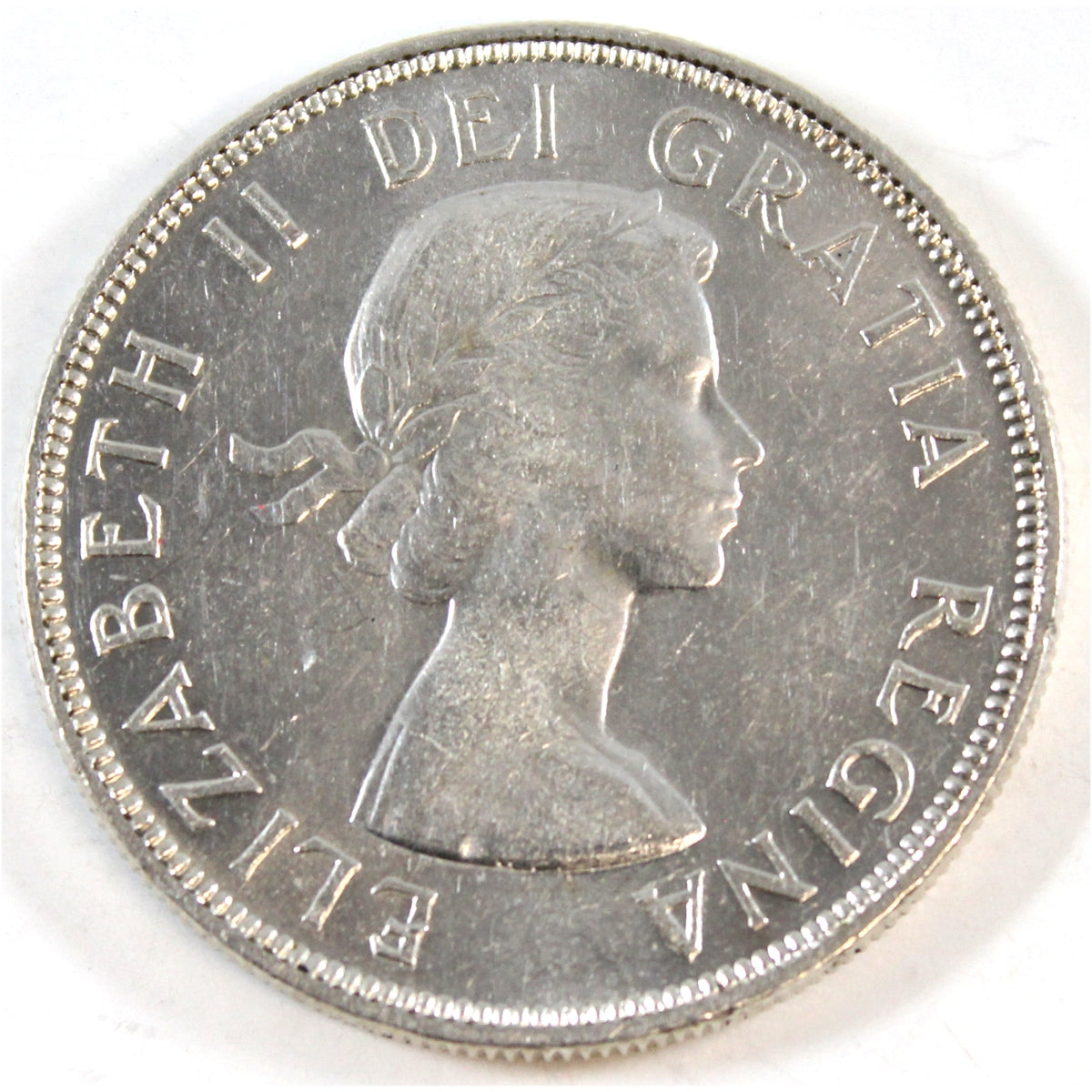 1954 SWL Canada Dollar EF-AU (EF45)