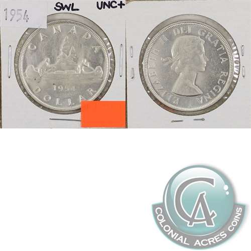 1954 SWL Canada Dollar UNC+ (MS62)