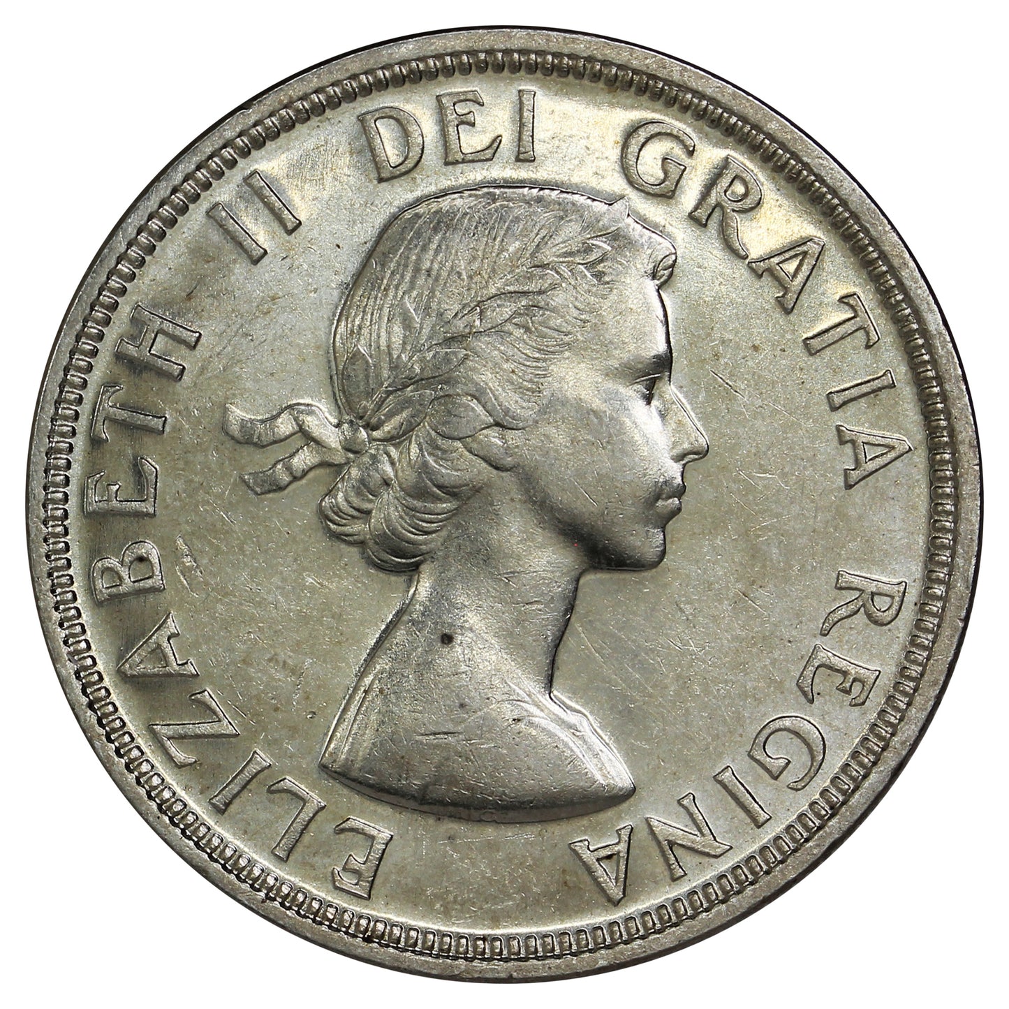 1955 Arnprior Without Die Break Canada Dollar AU-UNC (AU55)