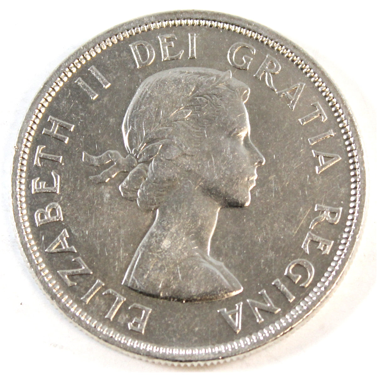 1955 Canada Dollar EF-AU (EF45)
