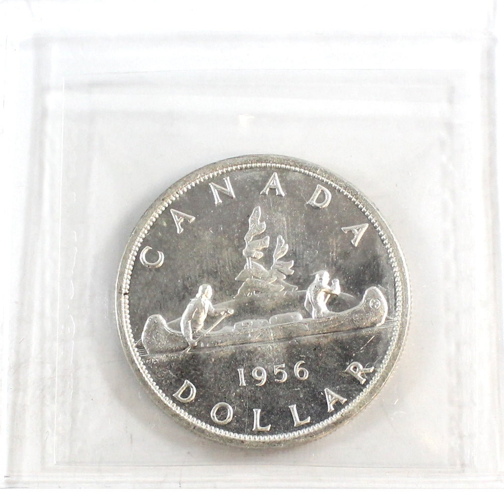 1956 Canada Dollar ICCS Certified MS62