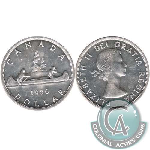 1956 Canada Dollar AU-UNC (AU55)
