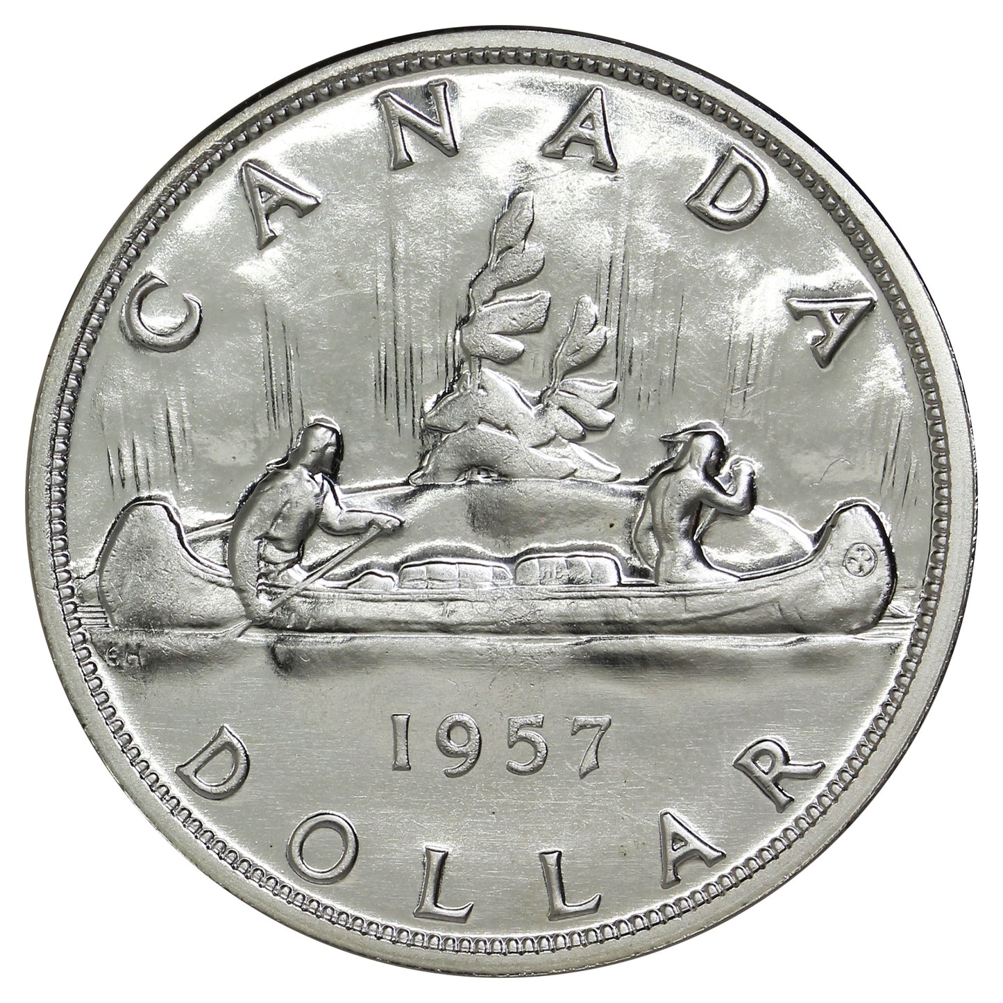 1957 Canada Dollar Proof Like $