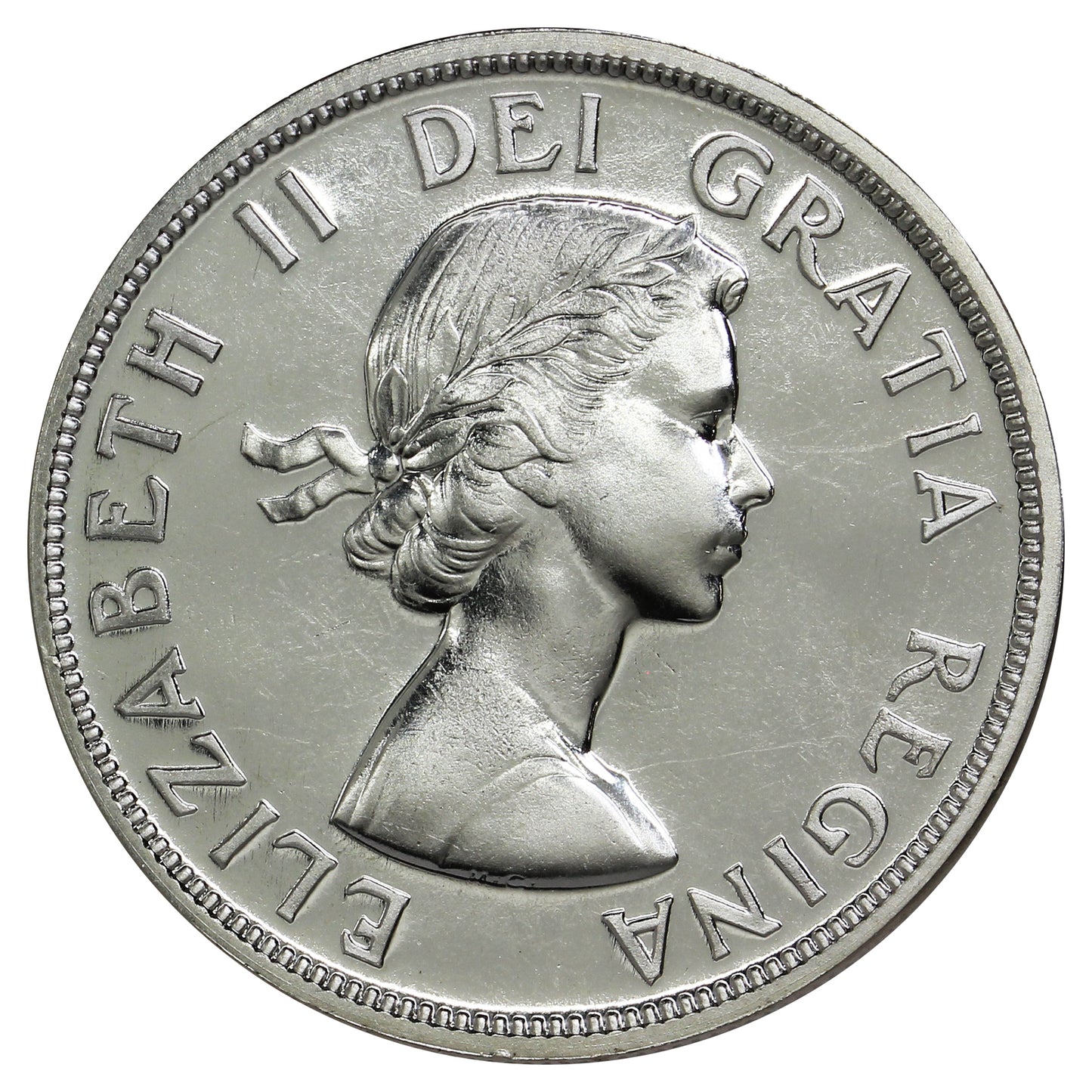 1957 Canada Dollar Proof Like $