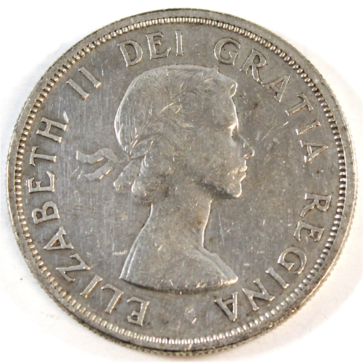 1957 Canada Dollar VF-EF (VF30)