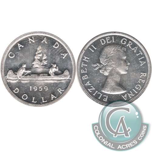 1959 Canada Dollar AU-UNC (AU55)