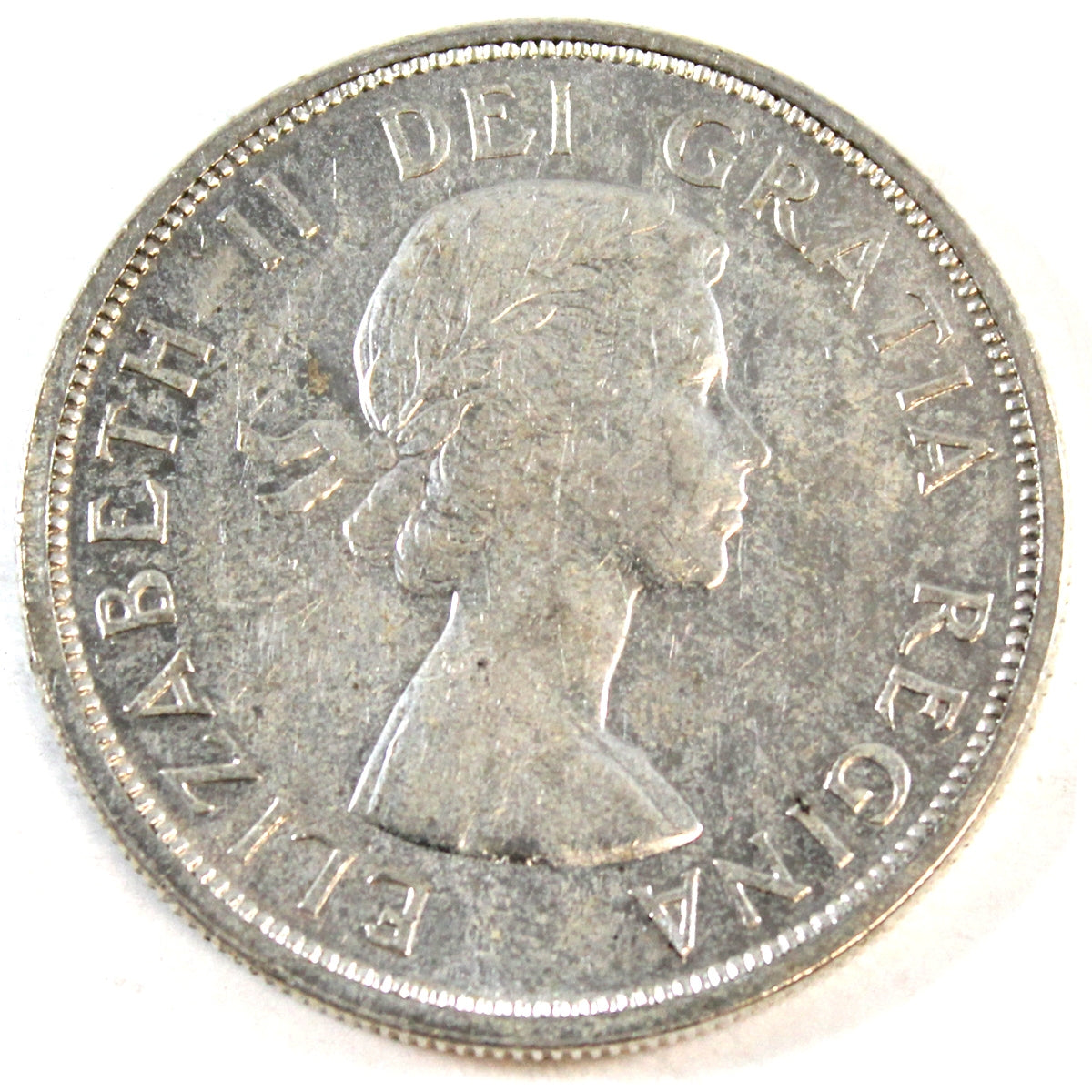 1959 Canada Dollar EF-AU (EF45)