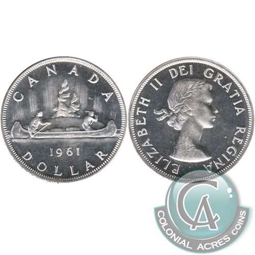 1961 Canada Dollar Proof Like