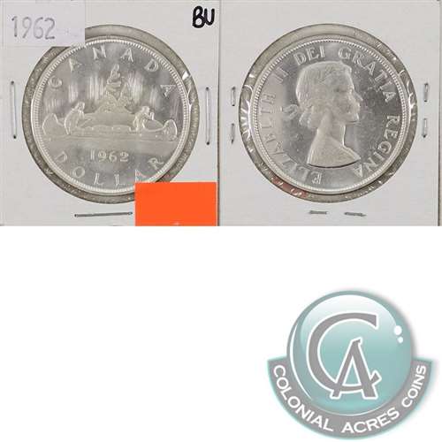 1962 Canada Dollar Brilliant Uncirculated (MS63)