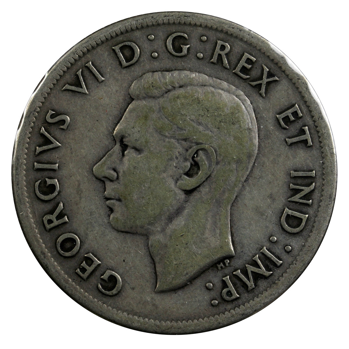 1937 Canada Dollar Very Good (VG8)