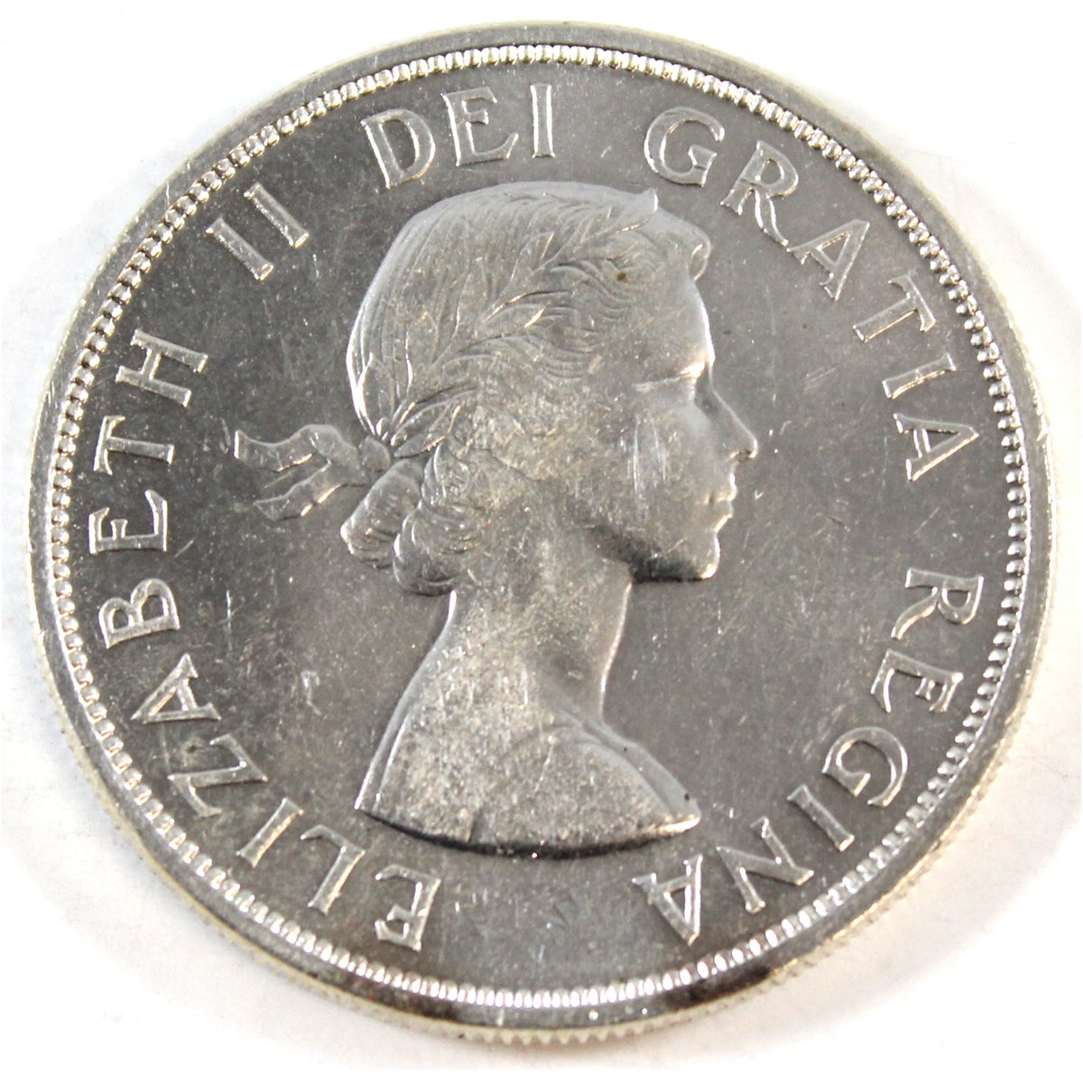 1962 Canada Dollar Uncirculated (MS60)