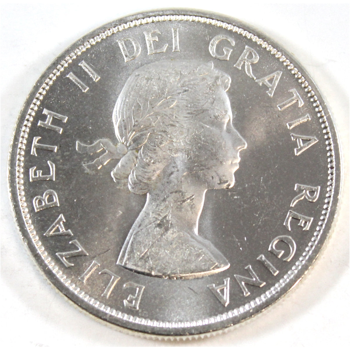 1963 Canada Dollar Choice Brilliant Uncirculated (MS64)