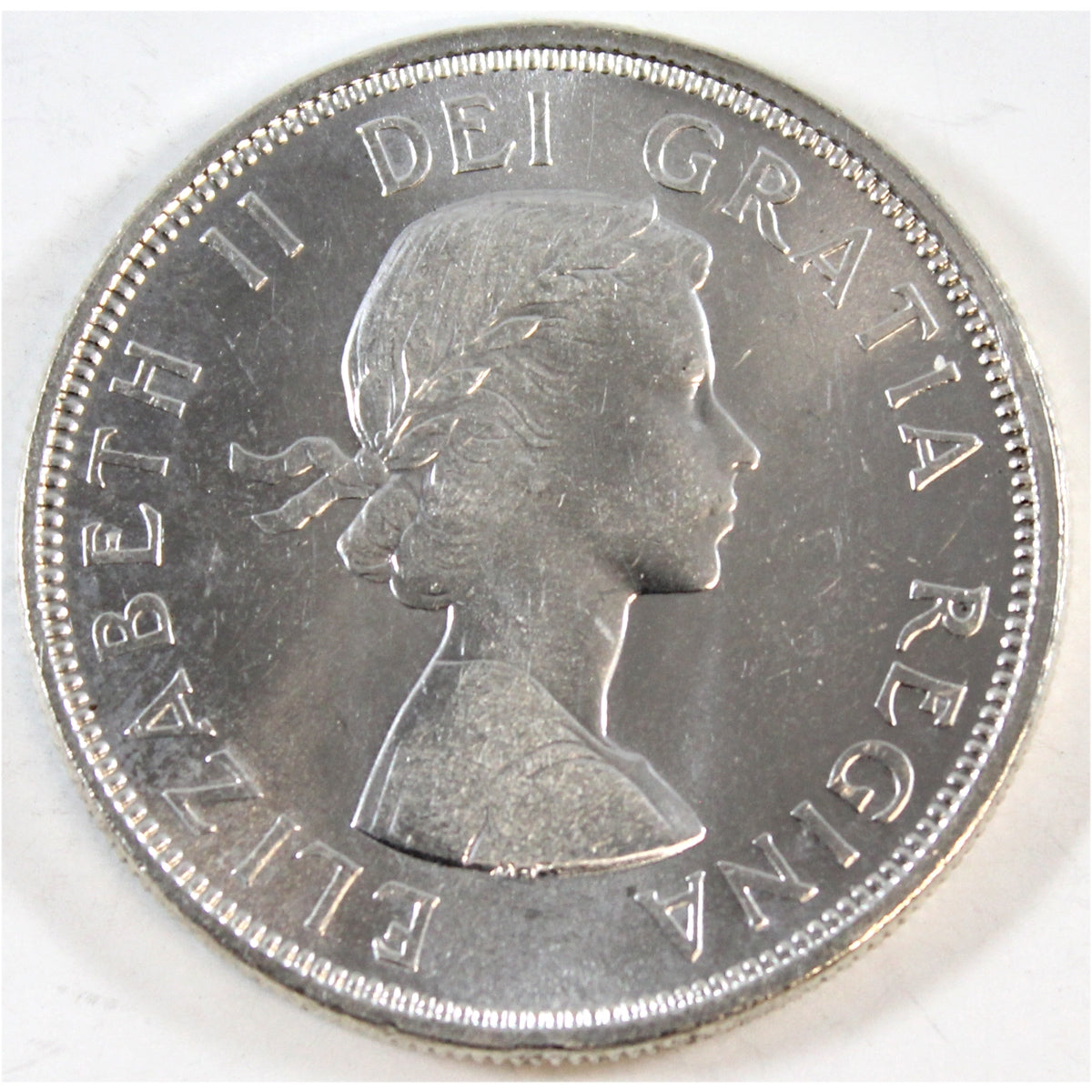 1964 No Dot Canada Dollar UNC+ (MS62)