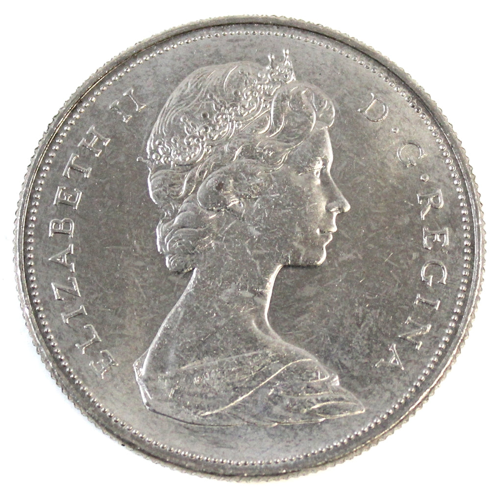 1968 Canada Nickel Dollar Choice Brilliant Uncirculated (MS64)