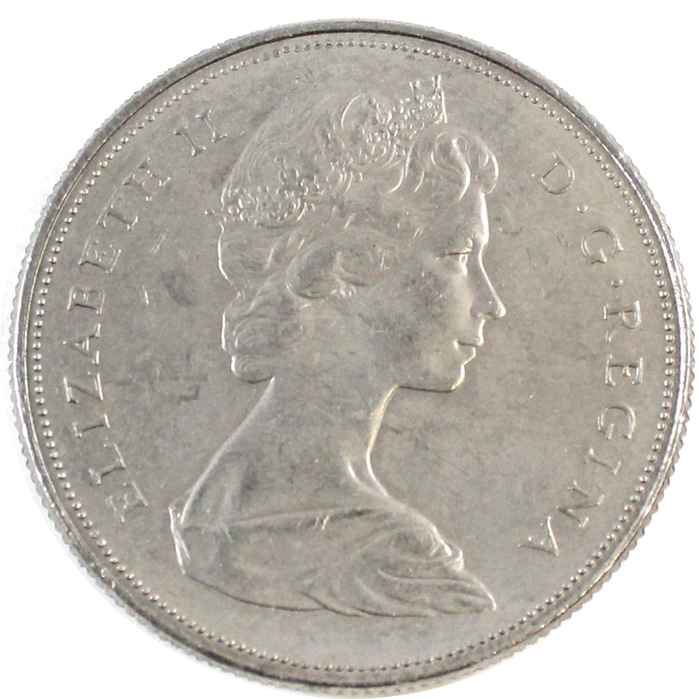 1968 Canada Nickel Dollar UNC+ (MS62)