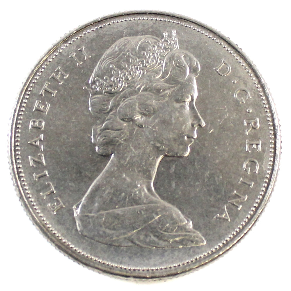 1968 Canada Nickel Dollar Uncirculated (MS60)