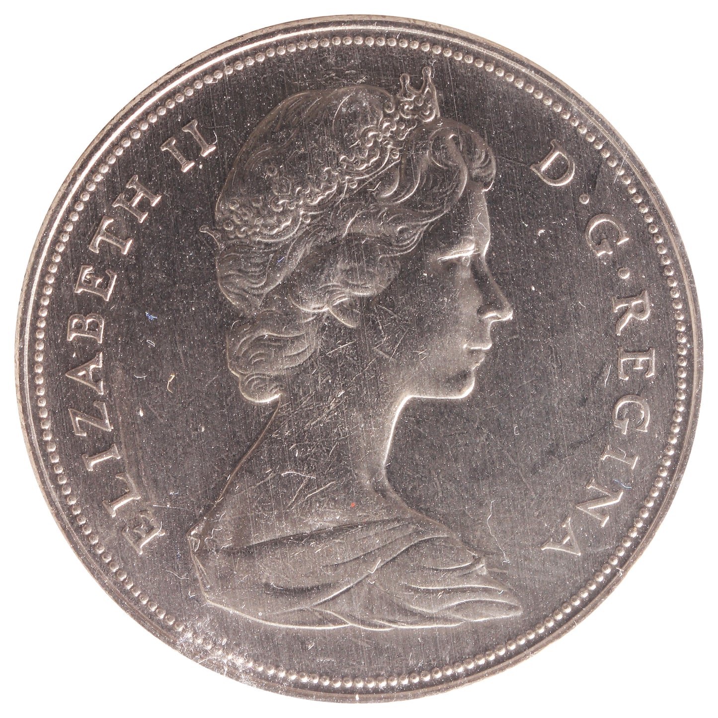 1968 Normal Island Canada Dollar ICCS Certified MS-65