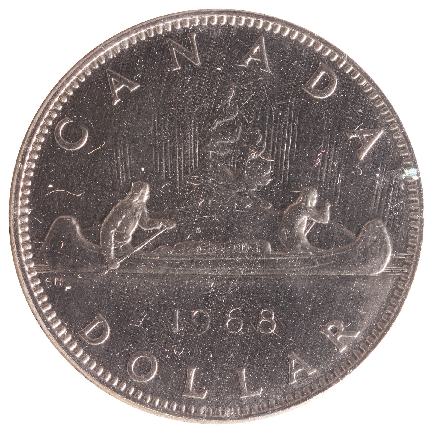 1968 Normal Island Canada Dollar ICCS Certified MS65