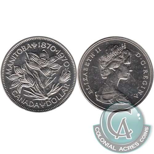 1970 Canada Nickel Dollar Brilliant Uncirculated (MS63)