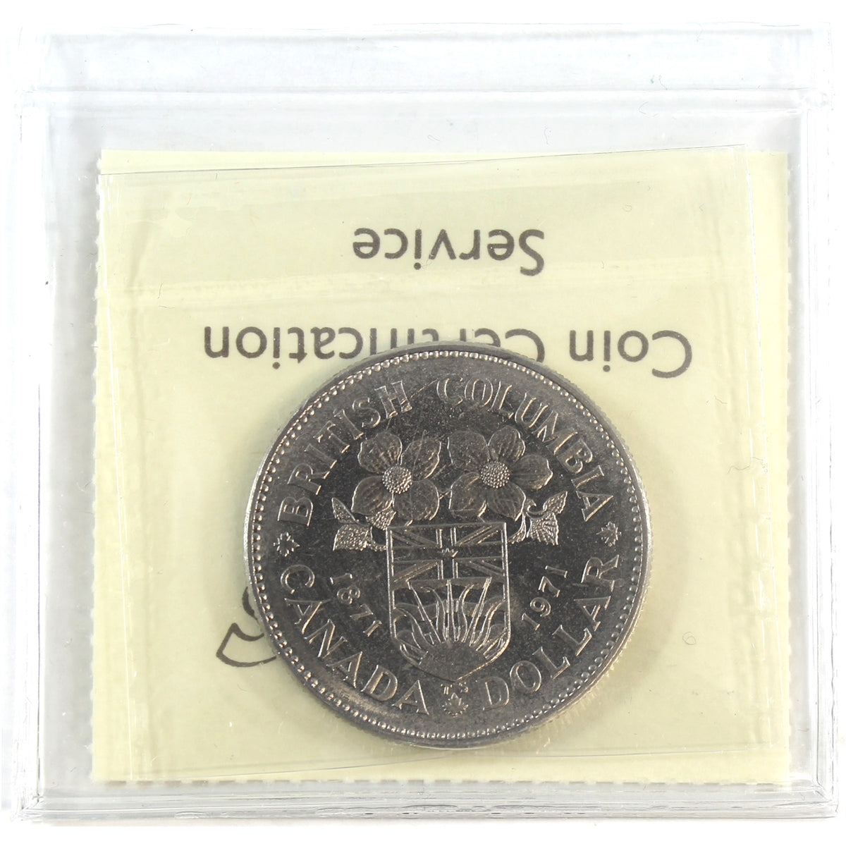 1971 Canada Nickel Dollar ICCS Certified MS64