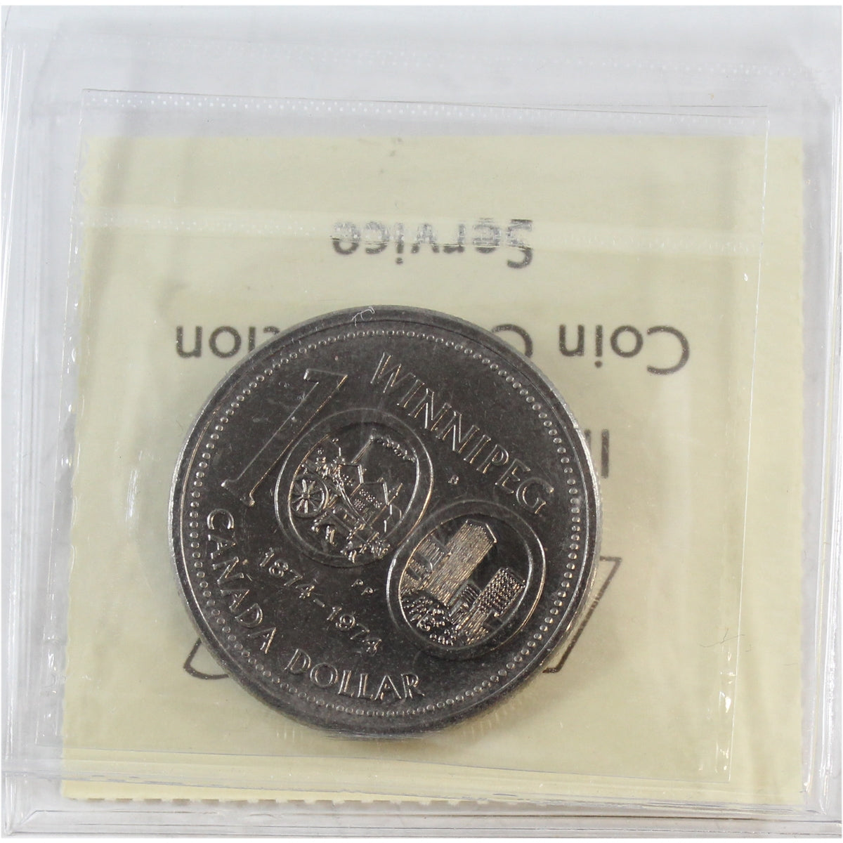 1974 Canada Nickel Dollar ICCS Certified MS65