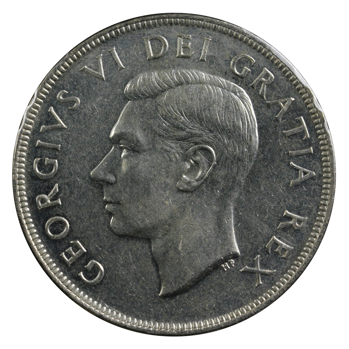 1952 2 WL Canada Dollar EF-AU (EF45)