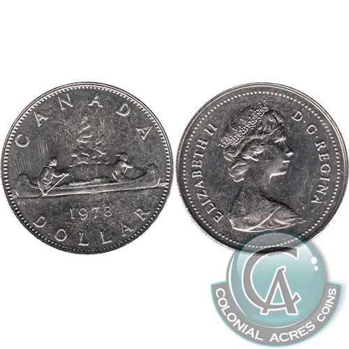 1978 Canada Nickel Dollar Brilliant Uncirculated (MS63)
