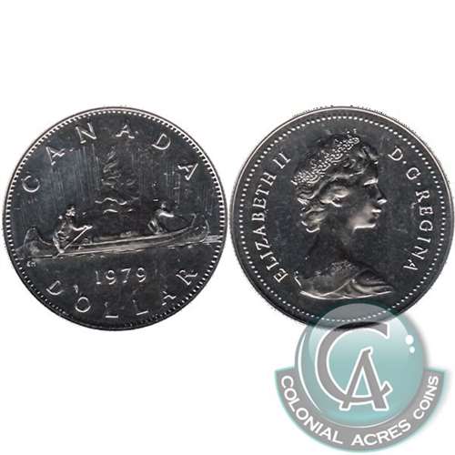 1979 Canada Nickel Dollar Proof Like