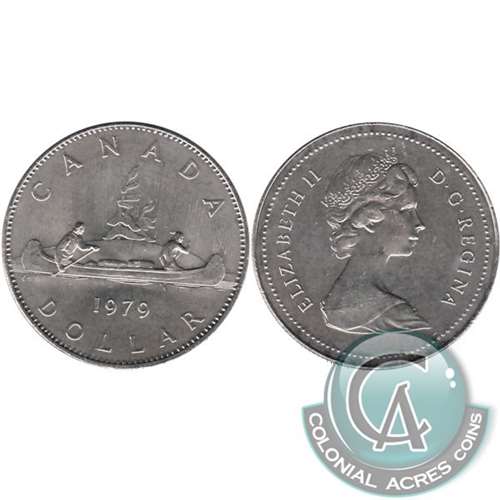 1979 Canada Nickel Dollar UNC+ (MS62)