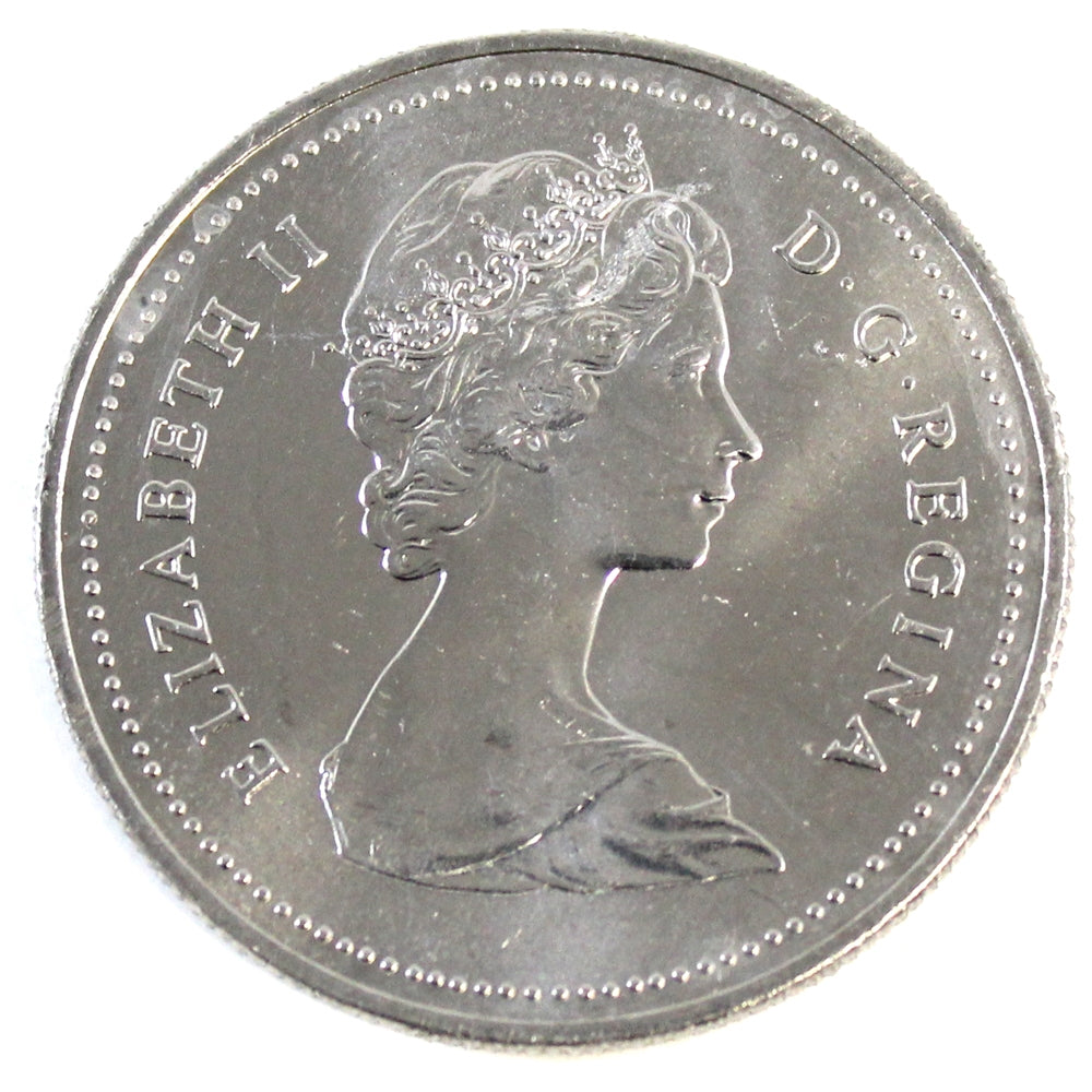 1980 Canada Nickel Dollar Brilliant Uncirculated (MS63)