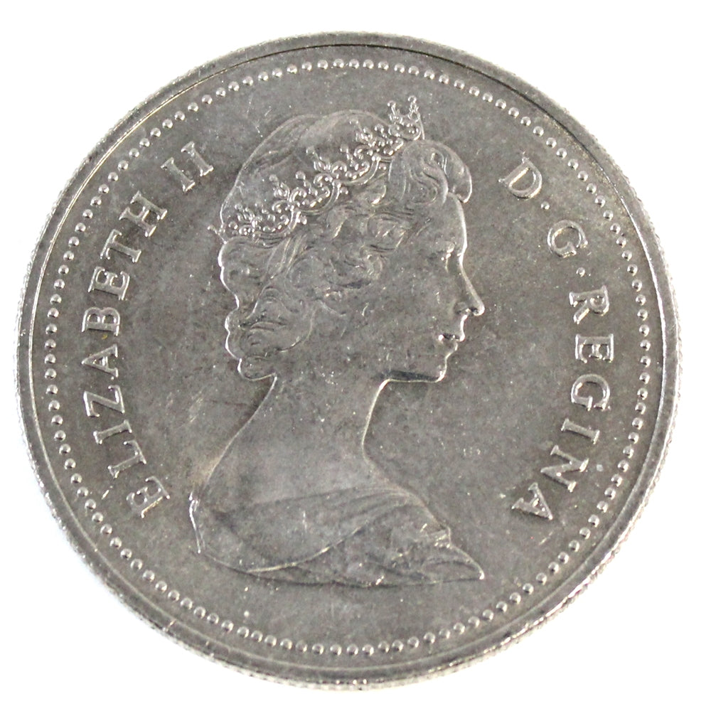1980 Canada Nickel Dollar Circulated