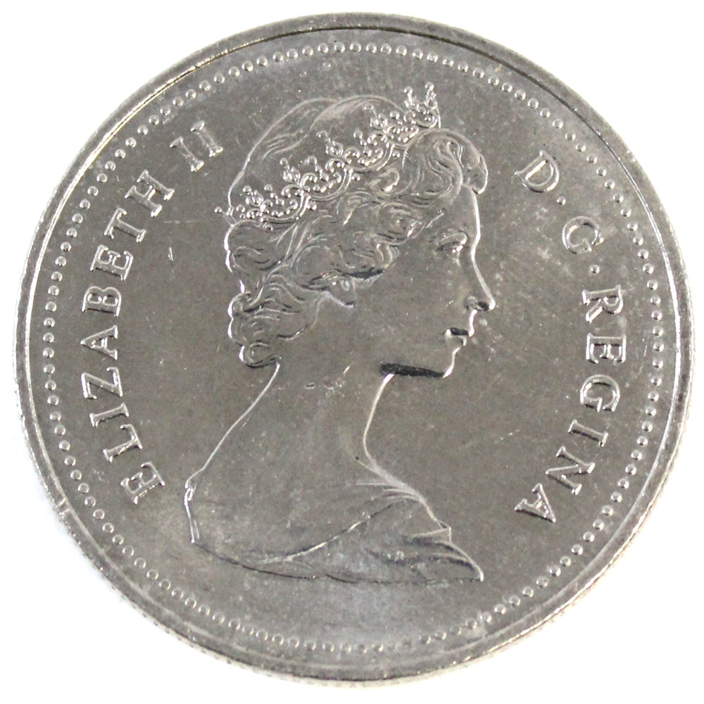 1981 Canada Nickel Dollar Brilliant Uncirculated (MS63)