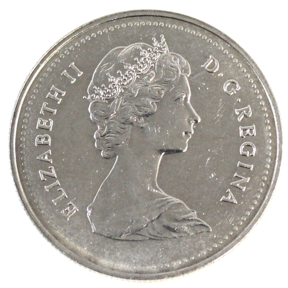 1981 Canada Nickel Dollar Circulated