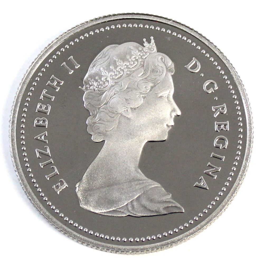 1981 Canada Nickel Dollar Proof