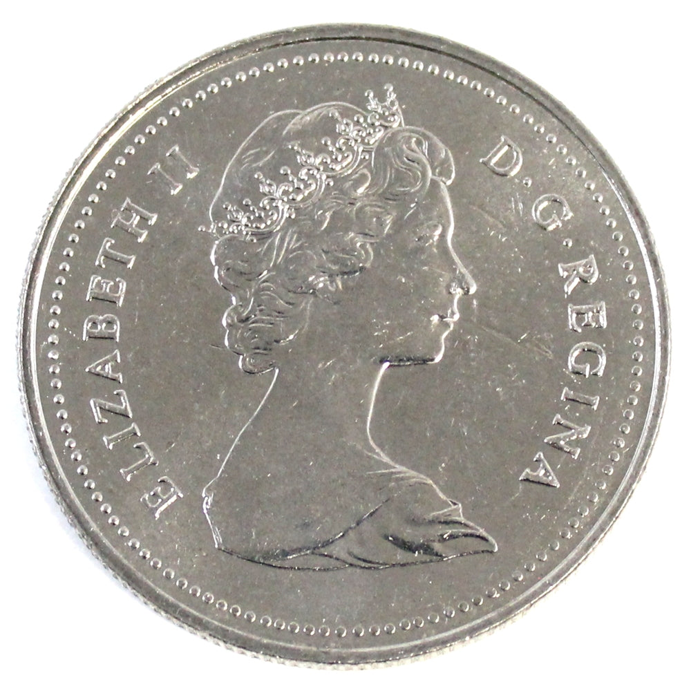1981 Canada Nickel Dollar UNC+ (MS62)
