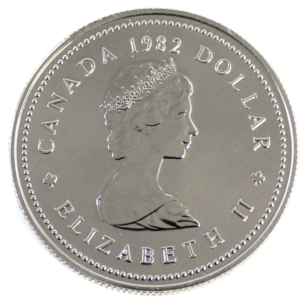 1982 Constitution Canada Nickel Dollar Proof Like