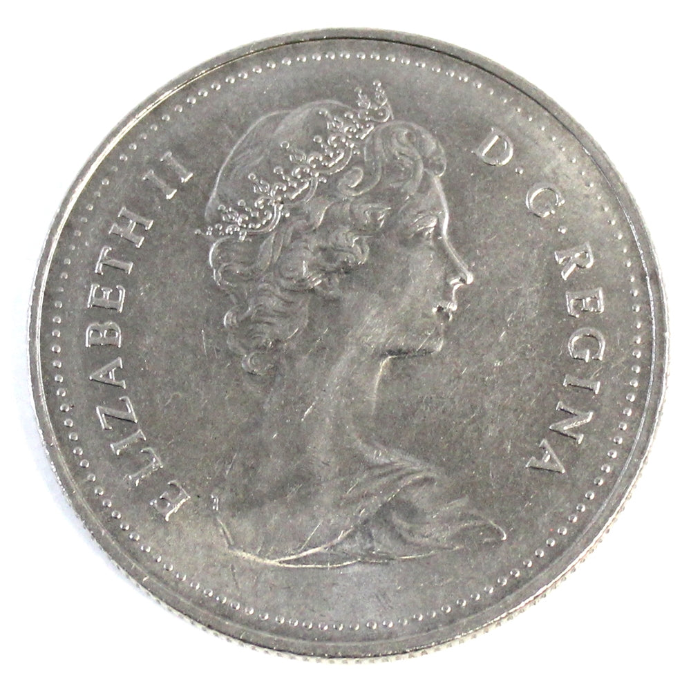 1982 Voyageur Canada Nickel Dollar Circulated