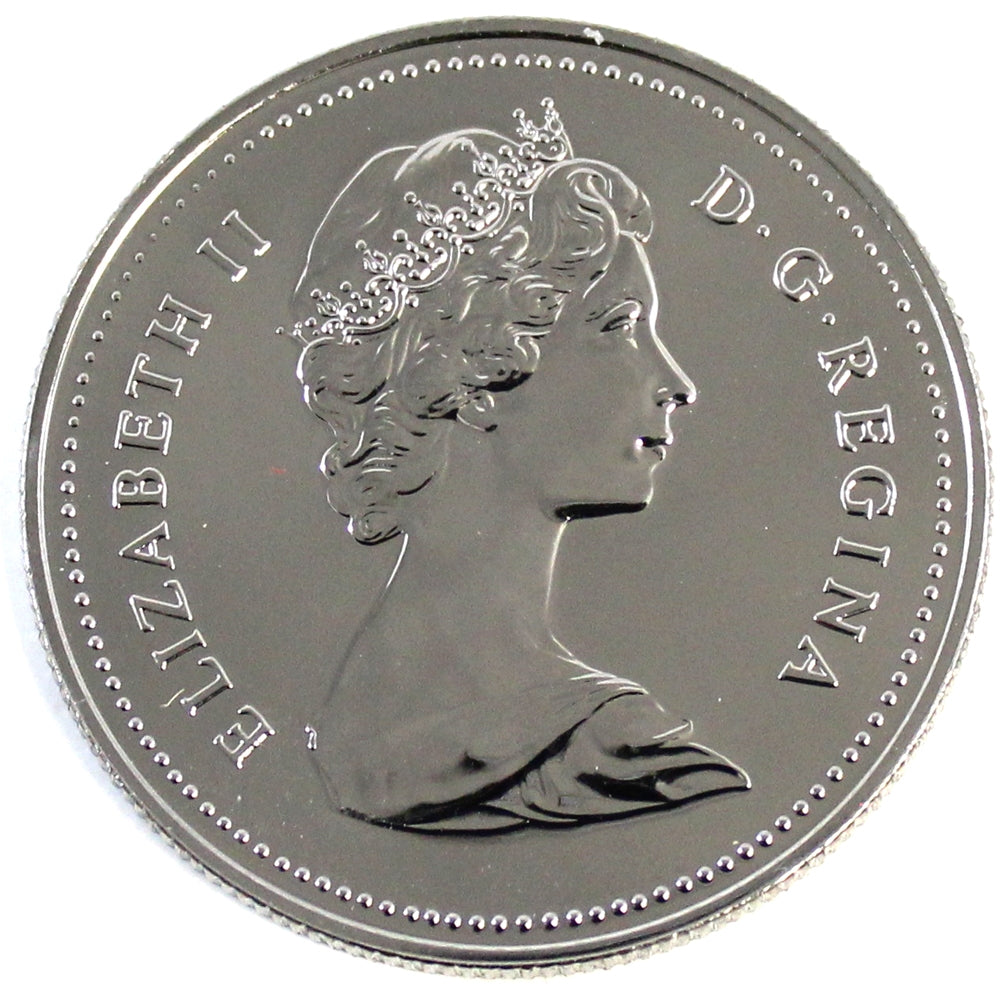 1982 Voyageur Canada Nickel Dollar Proof Like