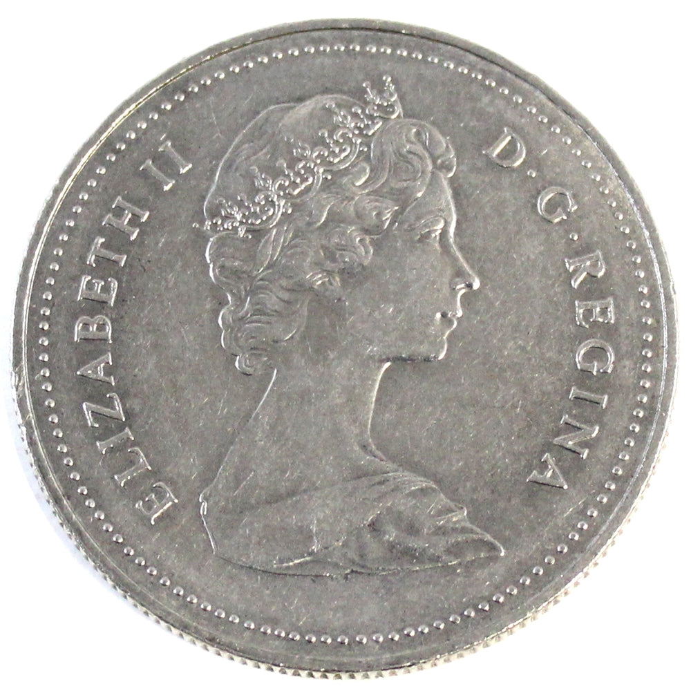 1983 Canada Nickel Dollar Circulated