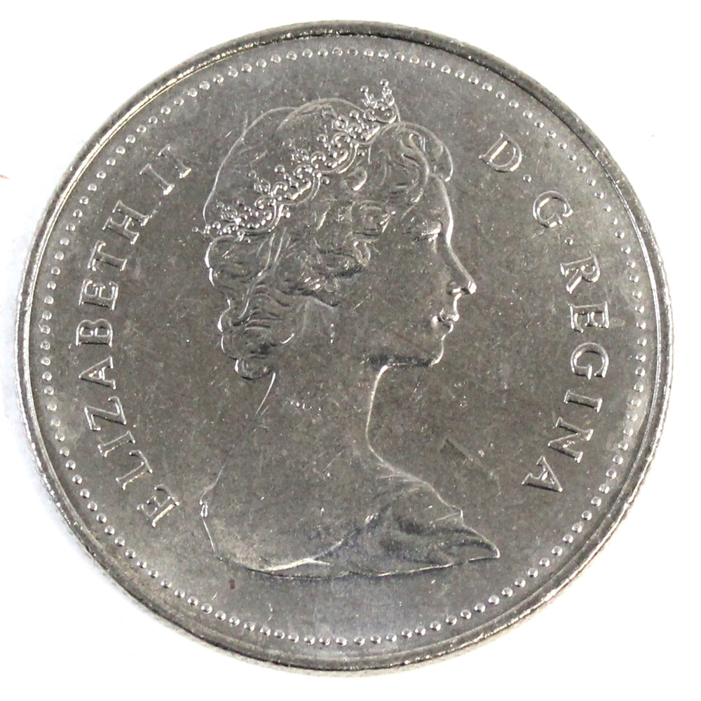 1983 Canada Nickel Dollar UNC+ (MS62)